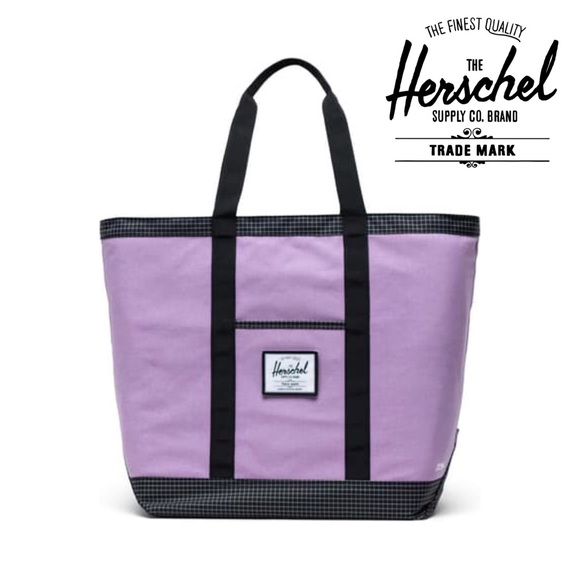 herschel canvas bag